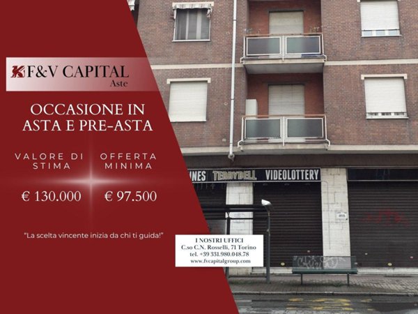 appartamento in vendita a Moncalieri