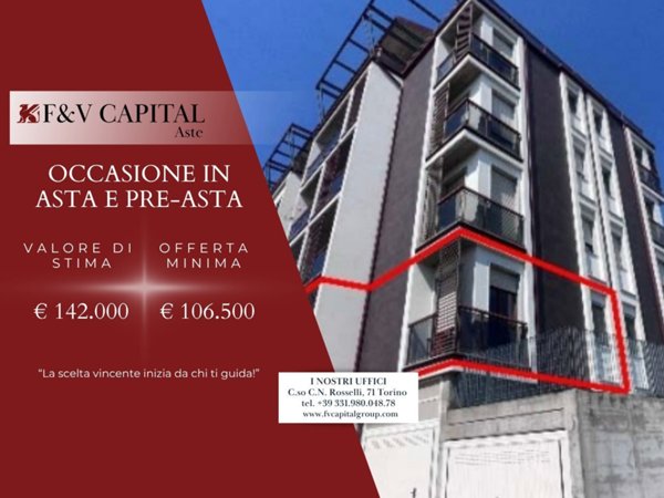 appartamento in vendita a Moncalieri