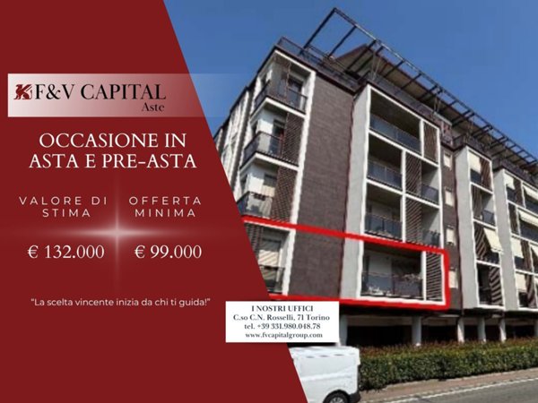 appartamento in vendita a Moncalieri