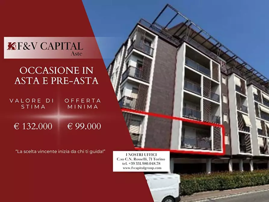 appartamento in vendita a Moncalieri