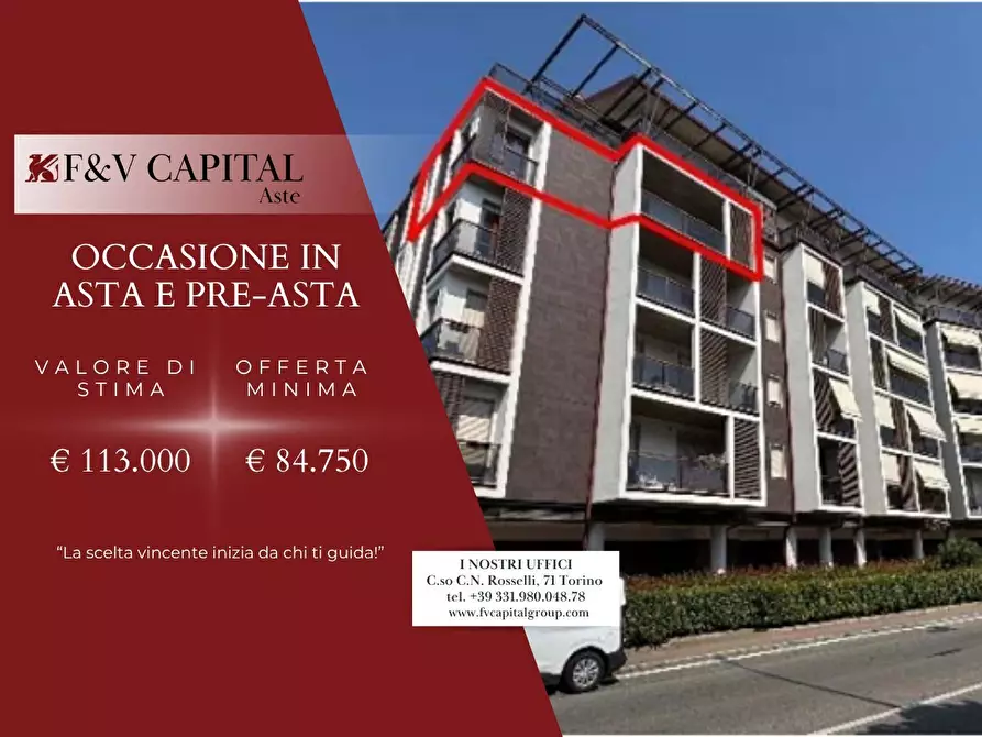 appartamento in vendita a Moncalieri