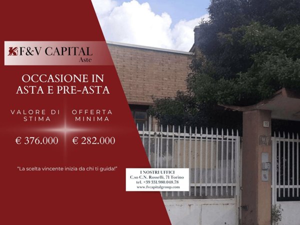 capannone in vendita a Moncalieri