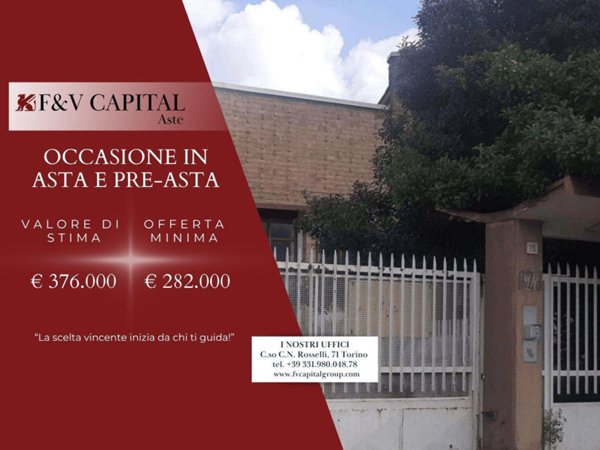 appartamento in vendita a Moncalieri