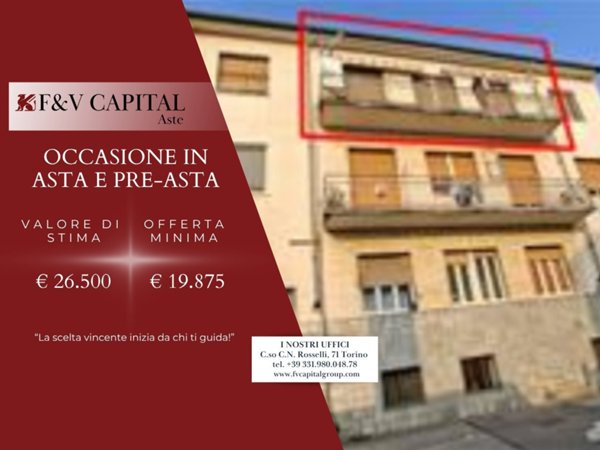 appartamento in vendita a Moncalieri