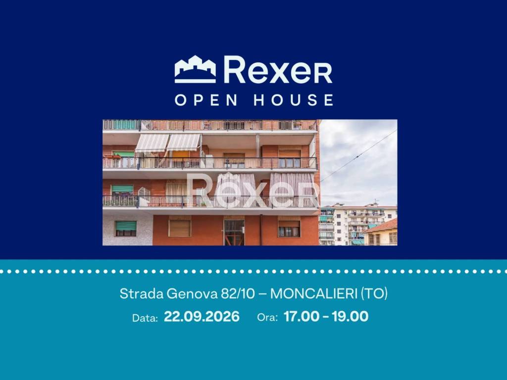 appartamento in vendita a Moncalieri in zona Testona