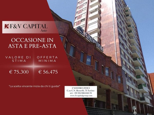 appartamento in vendita a Moncalieri