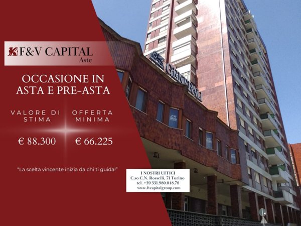 appartamento in vendita a Moncalieri