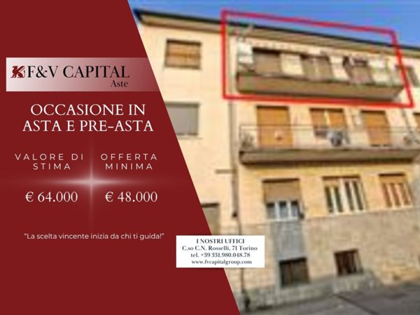 appartamento in vendita a Moncalieri