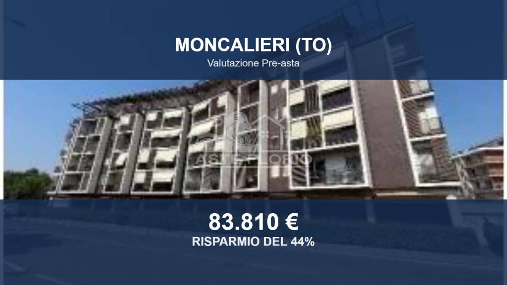appartamento in vendita a Moncalieri