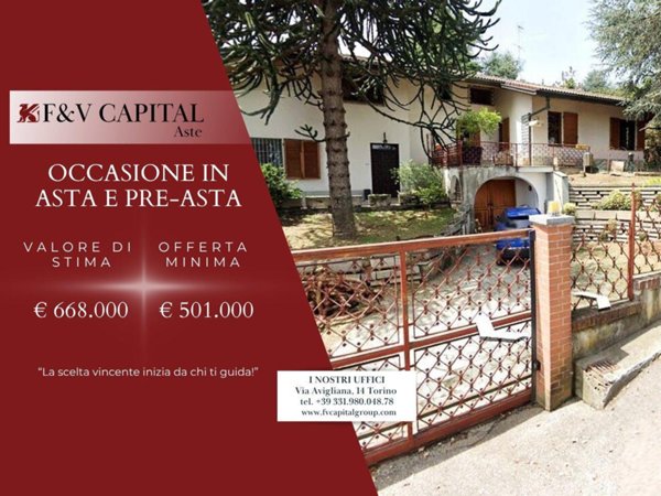casa indipendente in vendita a Moncalieri in zona Revigliasco
