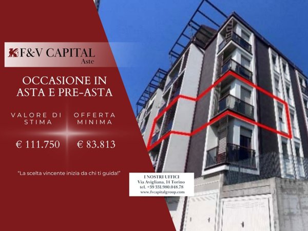 appartamento in vendita a Moncalieri in zona Testona