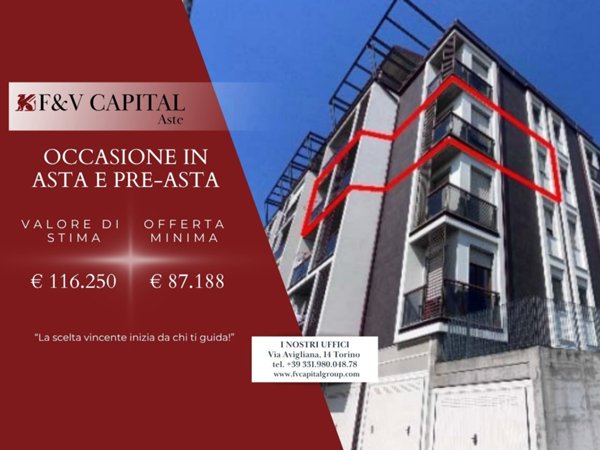 appartamento in vendita a Moncalieri in zona Testona
