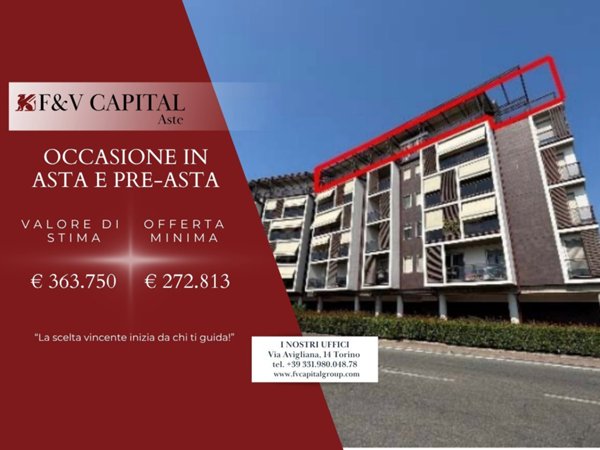 appartamento in vendita a Moncalieri in zona Testona