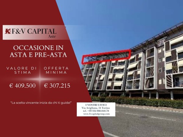 appartamento in vendita a Moncalieri in zona Testona