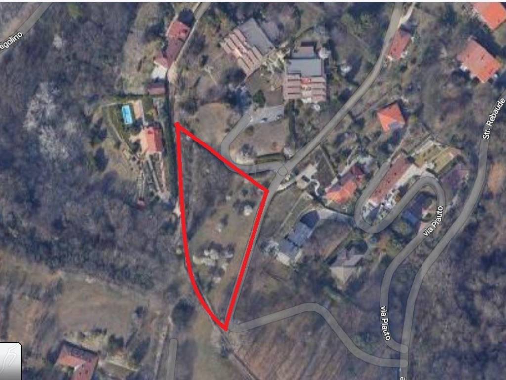terreno agricolo in vendita a Moncalieri in zona Boccia d'Oro
