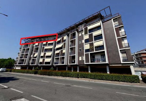 appartamento in vendita a Moncalieri in zona Testona