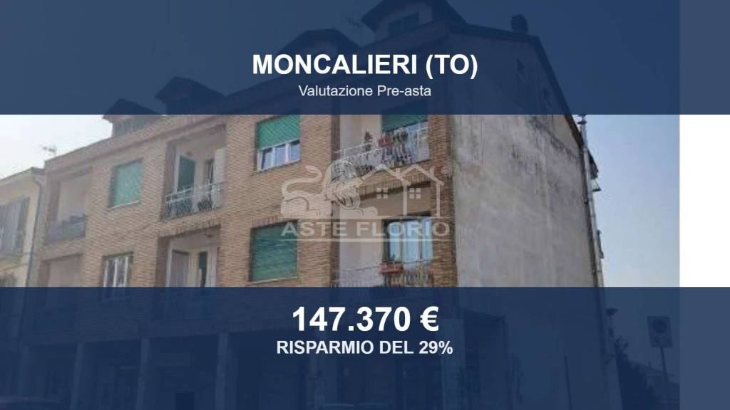 appartamento in vendita a Moncalieri in zona Testona