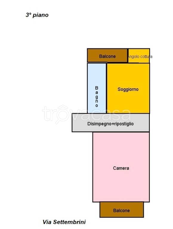 appartamento in vendita a Moncalieri in zona Testona