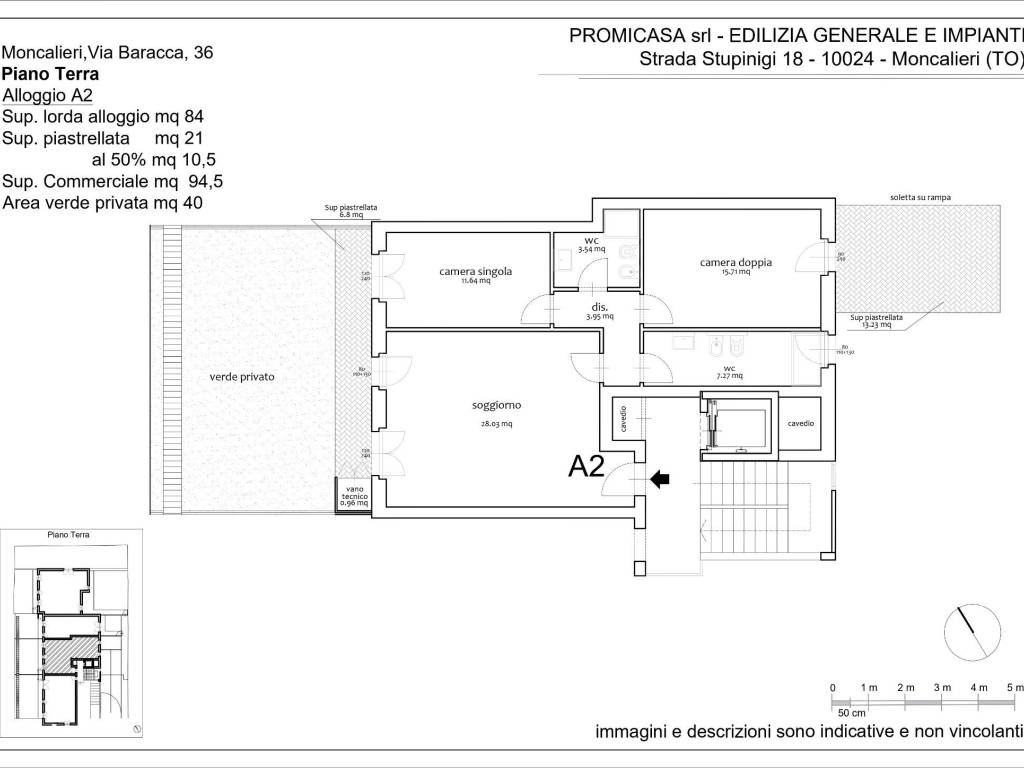 appartamento in vendita a Moncalieri in zona Borgo San Pietro