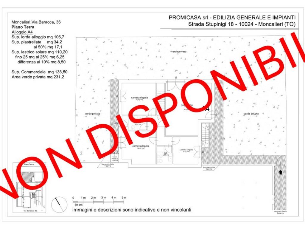 appartamento in vendita a Moncalieri in zona Borgo San Pietro