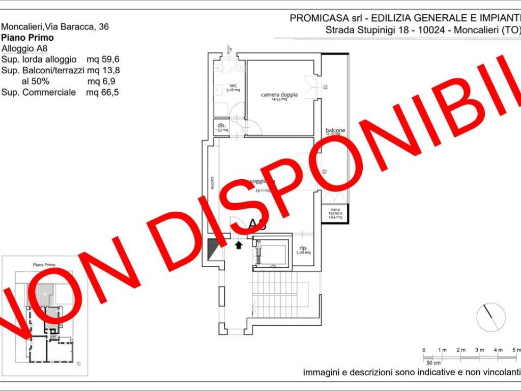 appartamento in vendita a Moncalieri in zona Borgo San Pietro