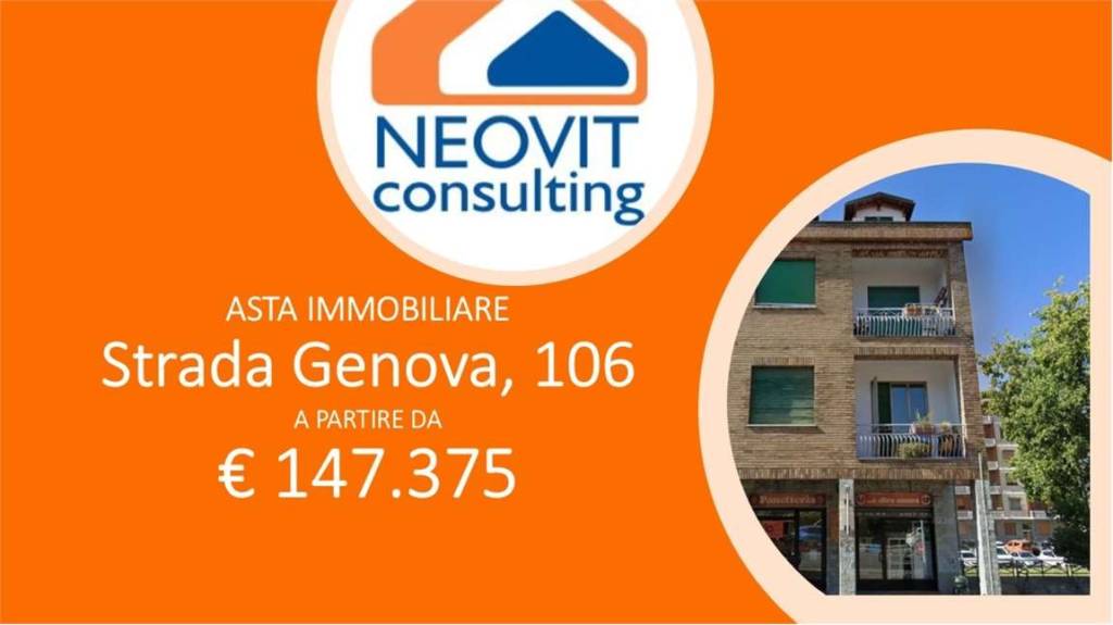 appartamento in vendita a Moncalieri in zona Testona
