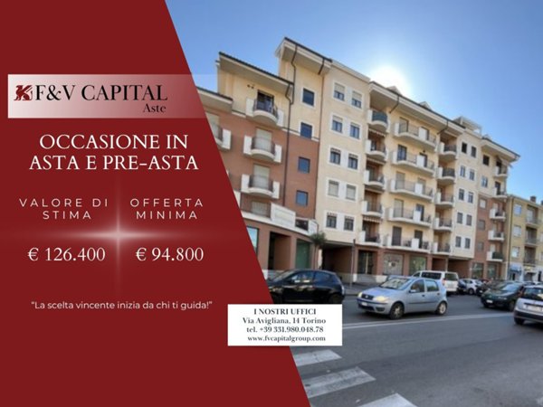 appartamento in vendita a Moncalieri