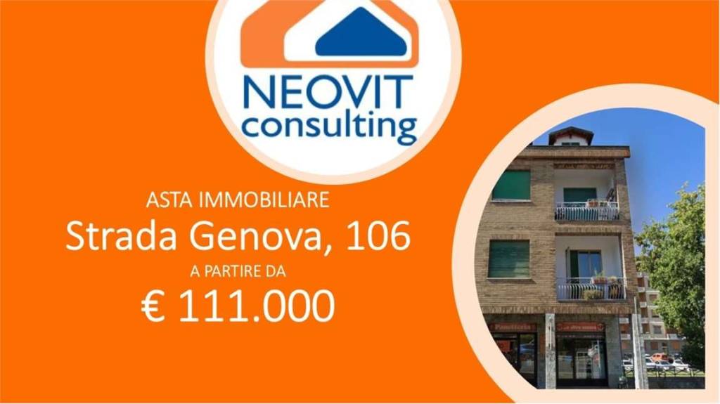 appartamento in vendita a Moncalieri in zona Testona
