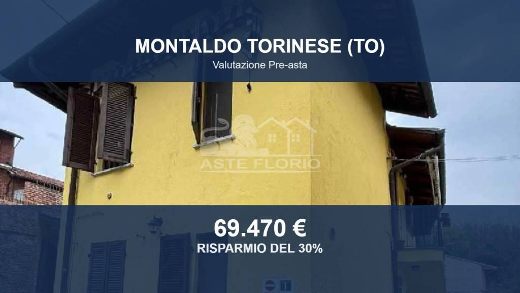appartamento in vendita a Montaldo Torinese
