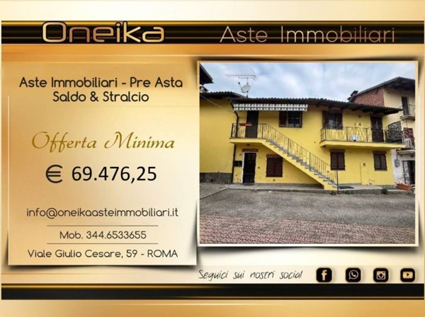 appartamento in vendita a Montaldo Torinese