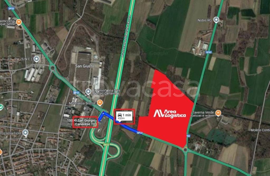 terreno agricolo in vendita a Montalenghe