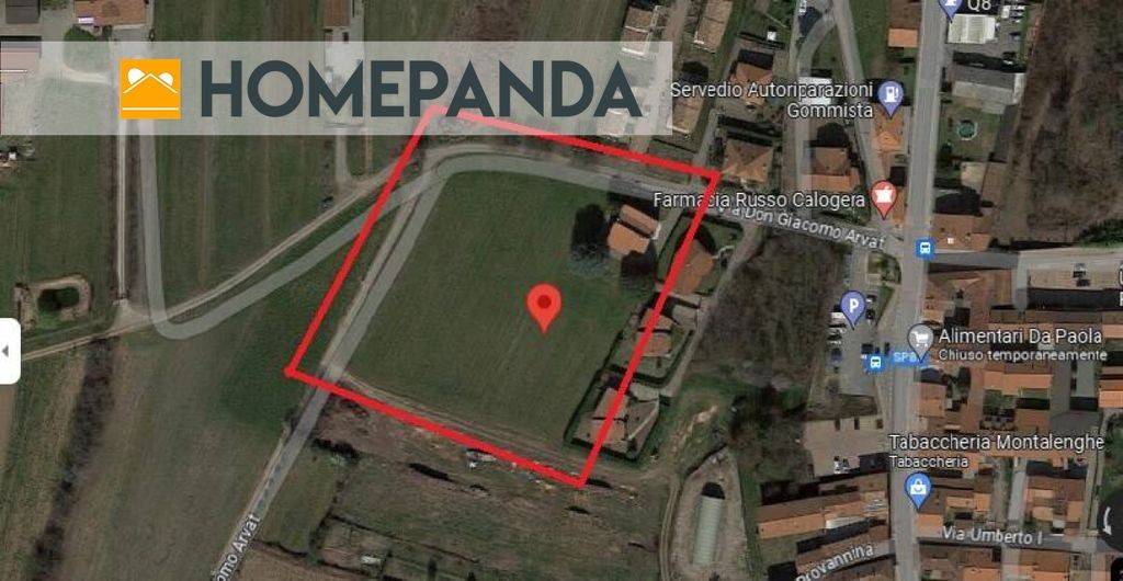 terreno agricolo in vendita a Montalenghe