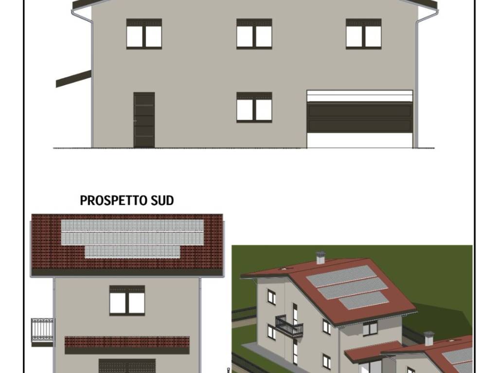 casa indipendente in vendita a Montalto Dora