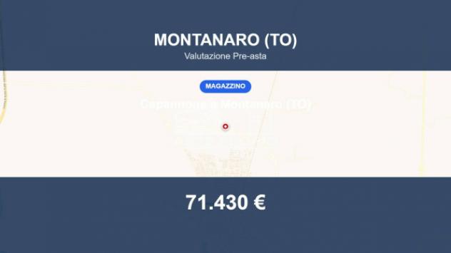 locale commerciale in vendita a Montanaro