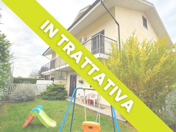 casa indipendente in vendita a Monteu da Po