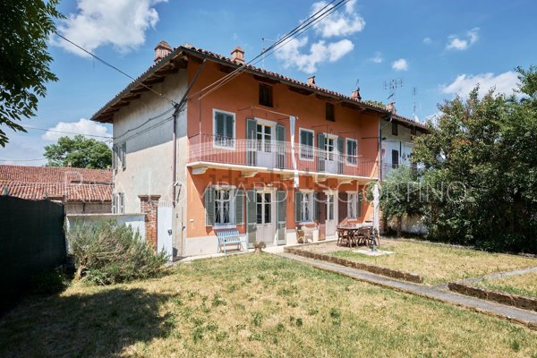 casale in vendita a Monteu da Po