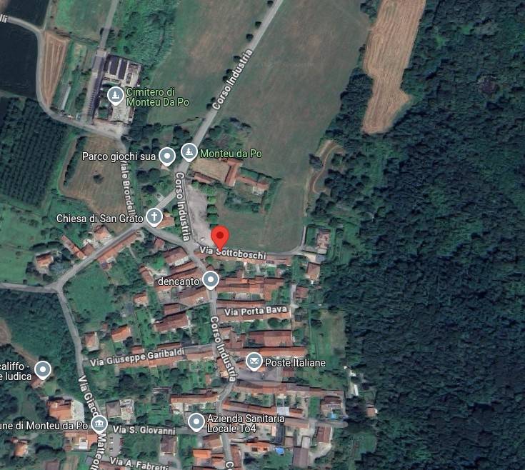 appartamento in vendita a Monteu da Po