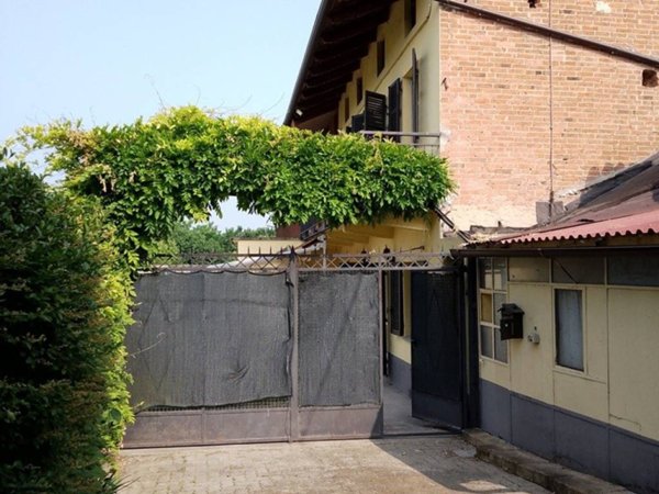 casa indipendente in vendita a Monteu da Po