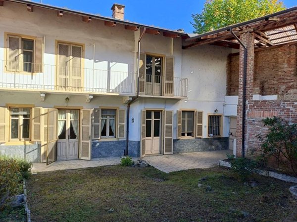 casa indipendente in vendita a Monteu da Po