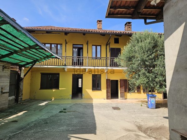 casa indipendente in vendita a Monteu da Po