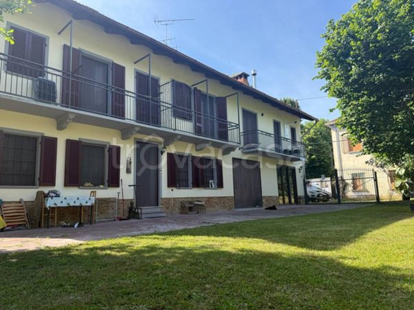 casa indipendente in vendita a Monteu da Po