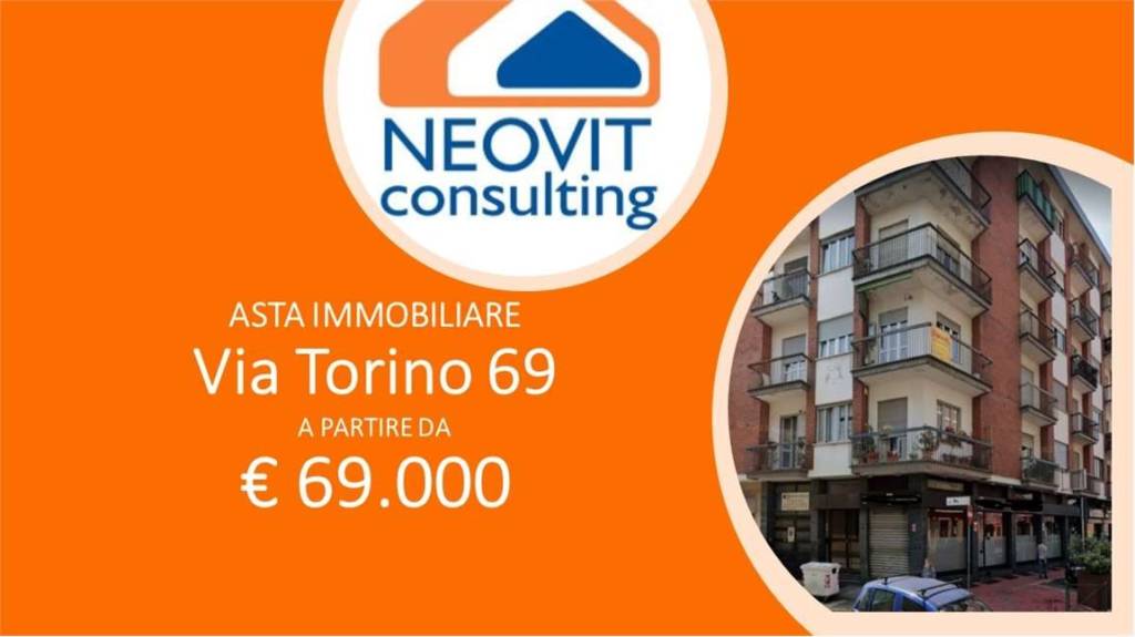 appartamento in vendita a Nichelino