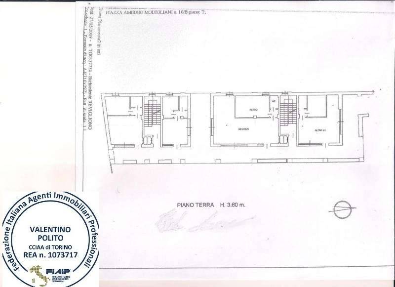 negozio in vendita a Nichelino