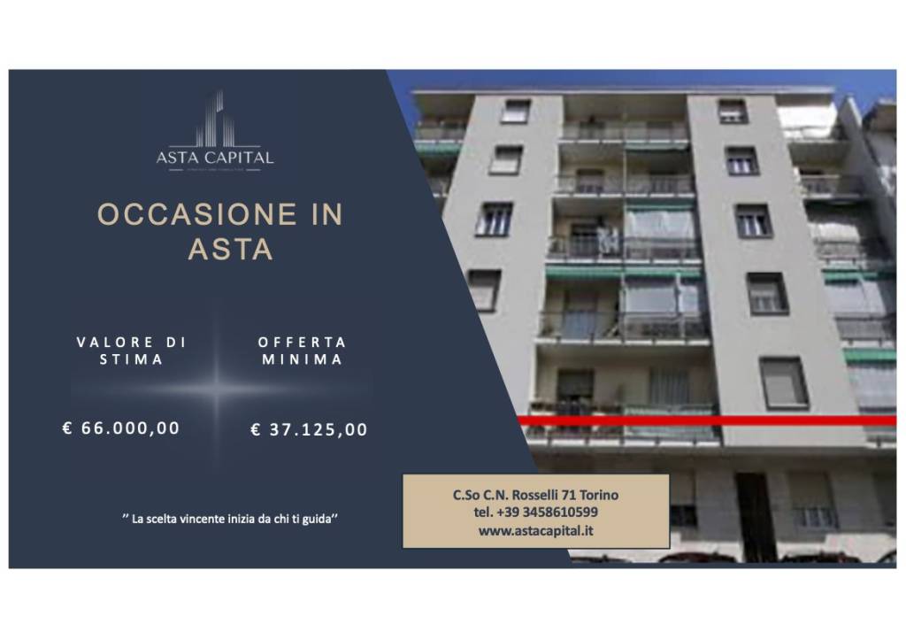 appartamento in vendita a Nichelino