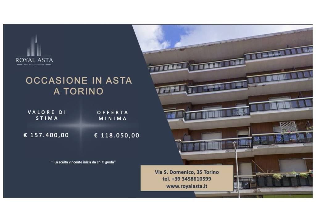 appartamento in vendita a Nichelino