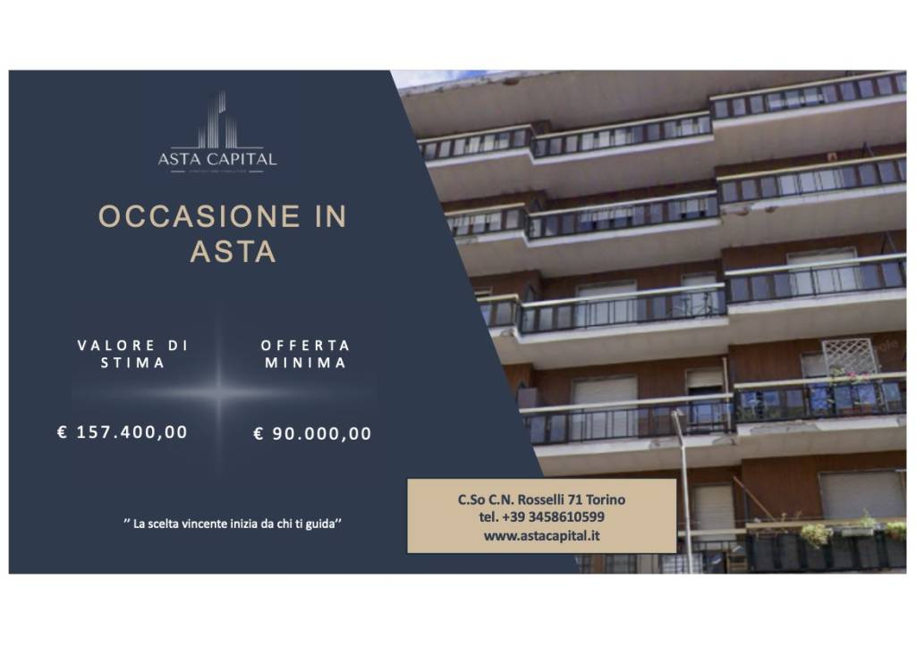 appartamento in vendita a Nichelino