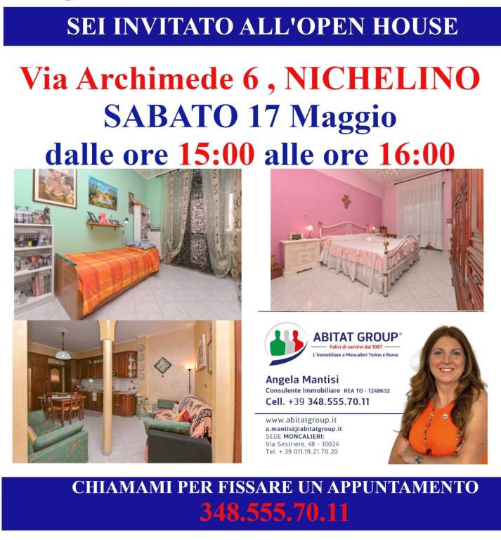 appartamento in vendita a Nichelino