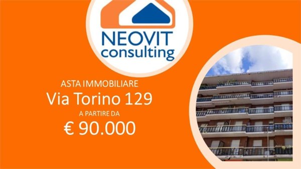 appartamento in vendita a Nichelino