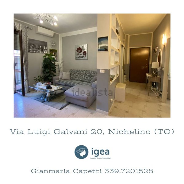 appartamento in vendita a Nichelino
