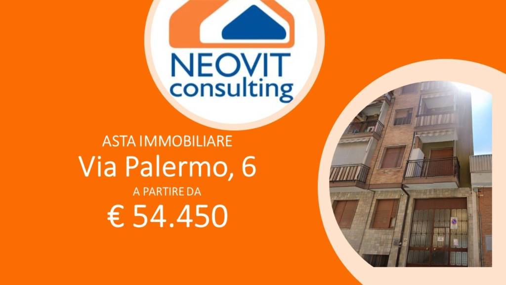 appartamento in vendita a Nichelino